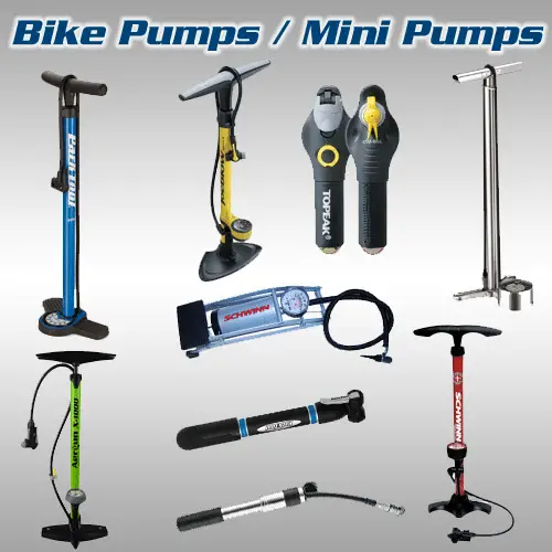 Essential Tools: Bike Pumps & Mini Pumps
