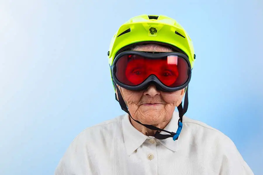 Why do Helmets Expire Old Bike Helmet